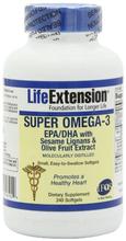 Life Extension de Super Omega-3