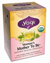 Mère de Yogi Tea femme à être