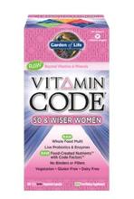 Garden of Life vitamine code 50 et