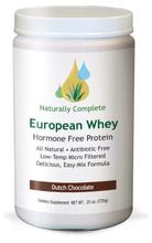 Naturally Complete European Whey