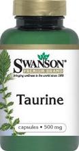 Taurine 500 mg 100 Caps par