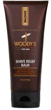 Shave Balm secours de Woody, 6 oz
