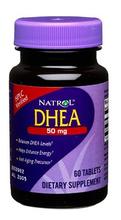 Natrol DHEA 50 mg, 60 comprimés