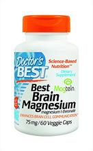 Best Brain magnésium Vegetarian