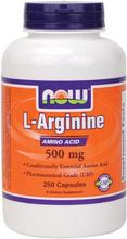 NOW Foods L-Arginine 500mg, 250