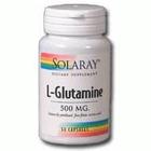 Solaray - L-glutamine, 500 mg, 100