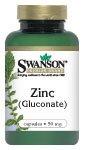 Zinc (gluconate de) 50 mg 250 Caps