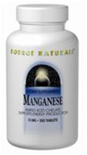 Source Naturals Manganèse 15 mg