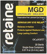 Retaine MGD Ophthalmic Emulsion