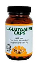Country Life L-Glutamine 500 mg