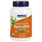 NOW Spirulina Foods (certifié