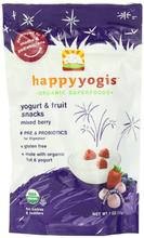 Happy yogis organiques yogourt