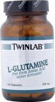 L-Glutamine Twinlab Par 500Mg -
