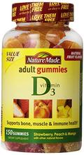 Nature Made adultes Gummies