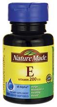 Nature Made vitamine E - 200 UI -