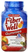 Vitafusion Fibre Gummies, sans