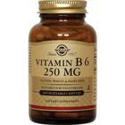 Solgar - Vitamine B6, 250 mg, 250