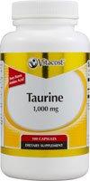 Vitacost Taurine--1000 mg - 100