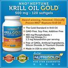 NKO Neptune Krill Oil GOLD, 500