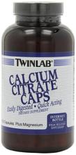 Twinlab citrate de calcium et de