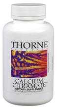 Thorne Research calcium Citramate,