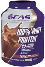 EAS 100% Whey Protein, Chocolate,