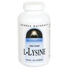 Source Naturals L-Lysine, Free