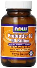 NOW Foods Probiotic-10, 50
