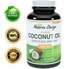 # 1 Pure & Organic huile de coco,