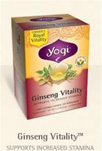 Yogi Tea - Vitalité Ginseng, 16