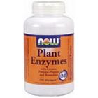 NOW Foods Plant Enzymes, 240 Vcaps