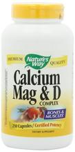 Way calcium, le magnésium et la