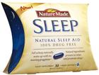 Nature Made liquide Softgel Sleep