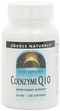 Source Naturals Coenzyme Q10, 30