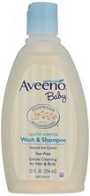 Aveeno Baby lavage et shampooing,