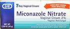 Miconazole nitrate crème vaginale