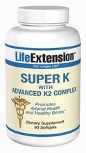 Life Extension Super K avec