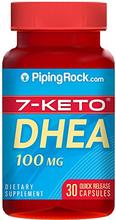 7-Keto DHEA 100 mg 30 Capsules