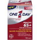 2 Pack One A Day ProActive 65+