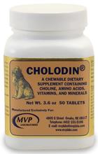 Cholodin Canine (50 comprimés à