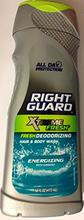 Right Guard Hair & Body Wash -