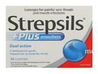 Strepsils Plus Action Cough Pill
