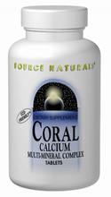 Source Naturals calcium de corail