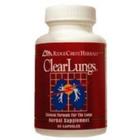 Clear Lungs Red Label 120 Capsules
