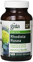 Gaia Herbs Rhodiola rosea