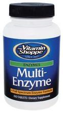 Vitamin Shoppe - Multi Enzyme, 100
