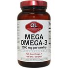 Olympian Labs Mega Omega 3 huiles