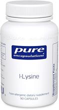Pures Encapsulations - l-Lysine de