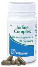 L'iode Prothera complexes 12,5 mg