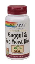 Solaray - Guggul et levure de riz